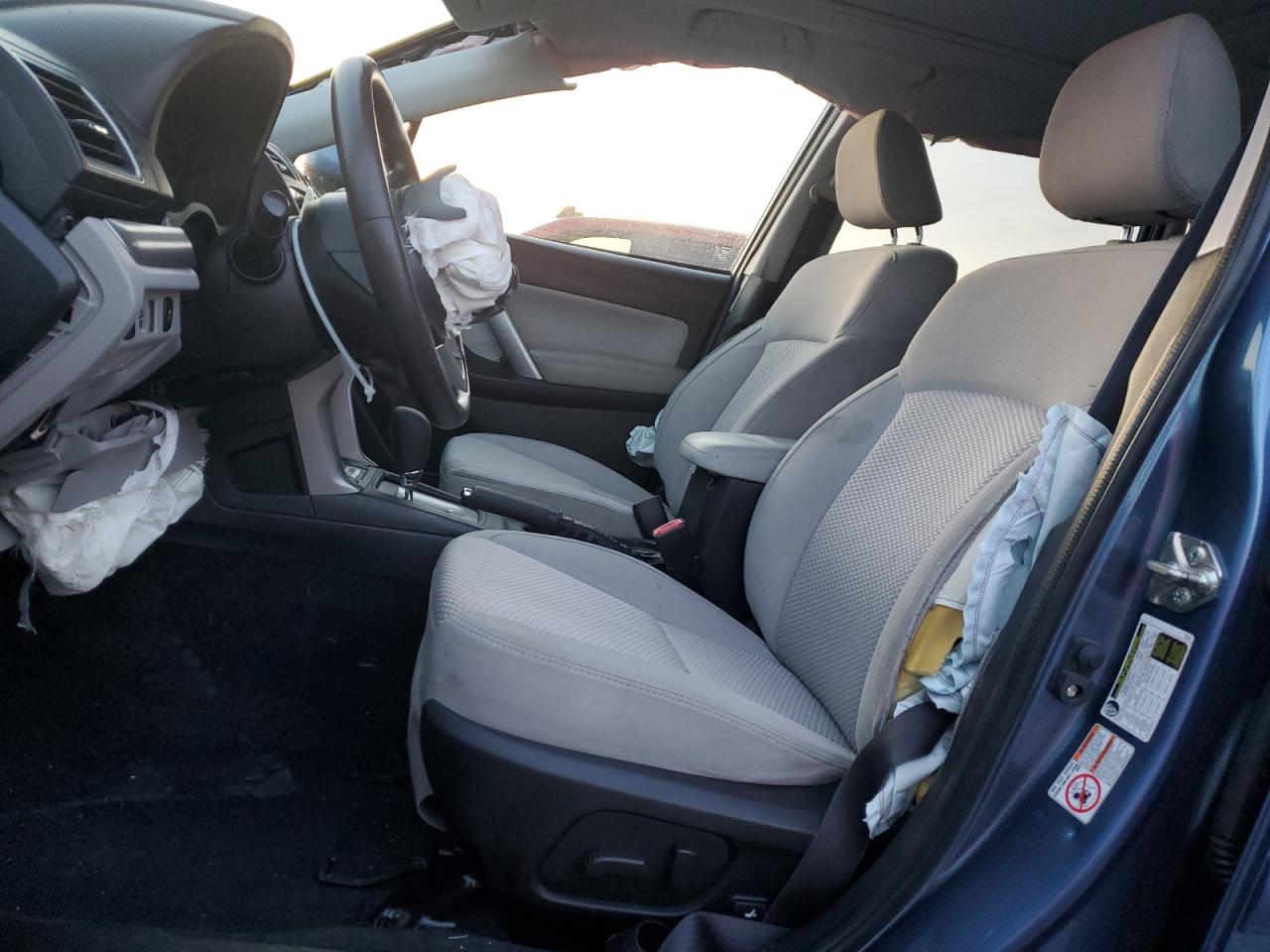 2017 Subaru Forester 2.5I Premium VIN: JF2SJAGC6HH596855 Lot: 92274585