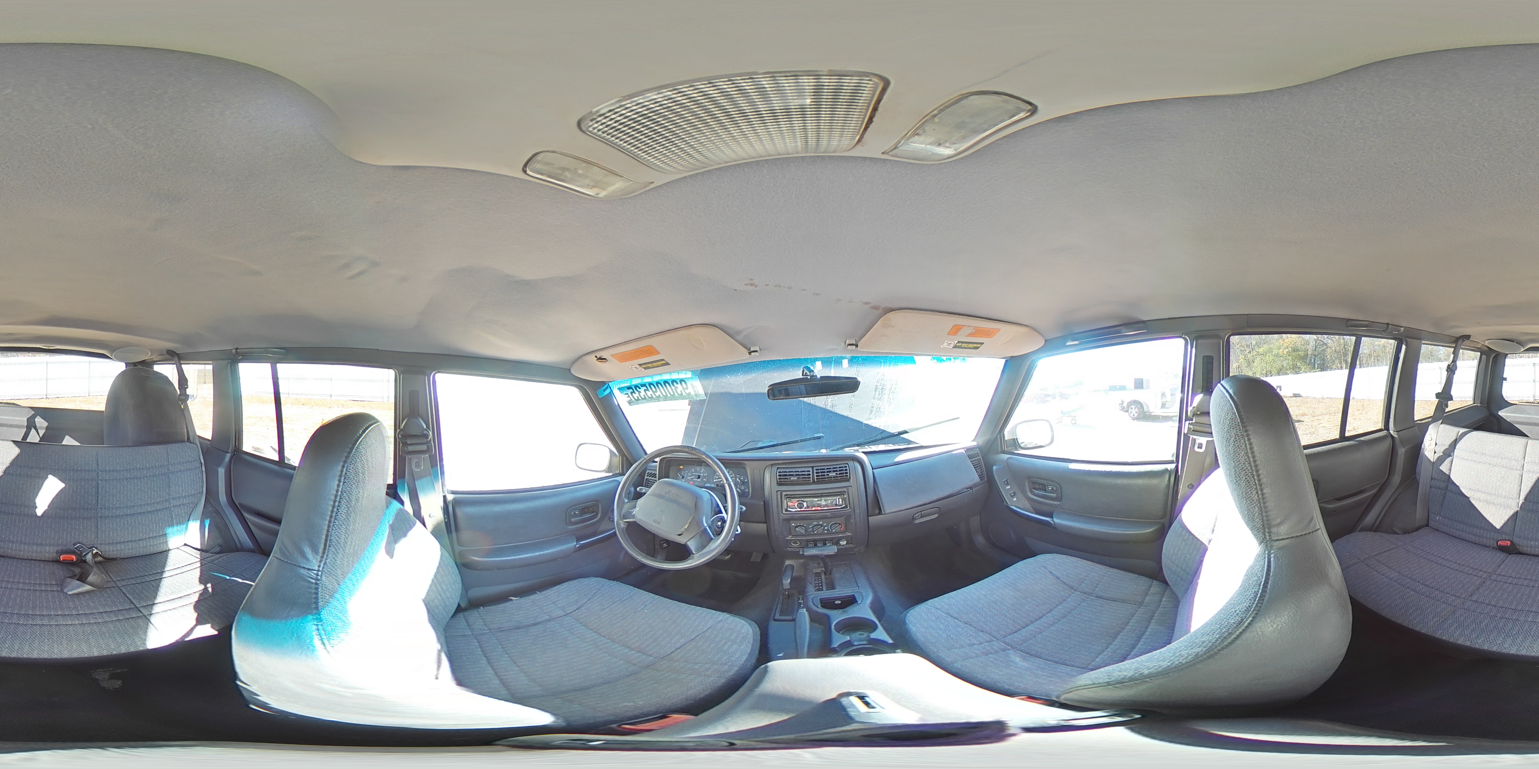 1999 Jeep Cherokee Sport VIN: 1J4FF68S8XL556528 Lot: 93009535