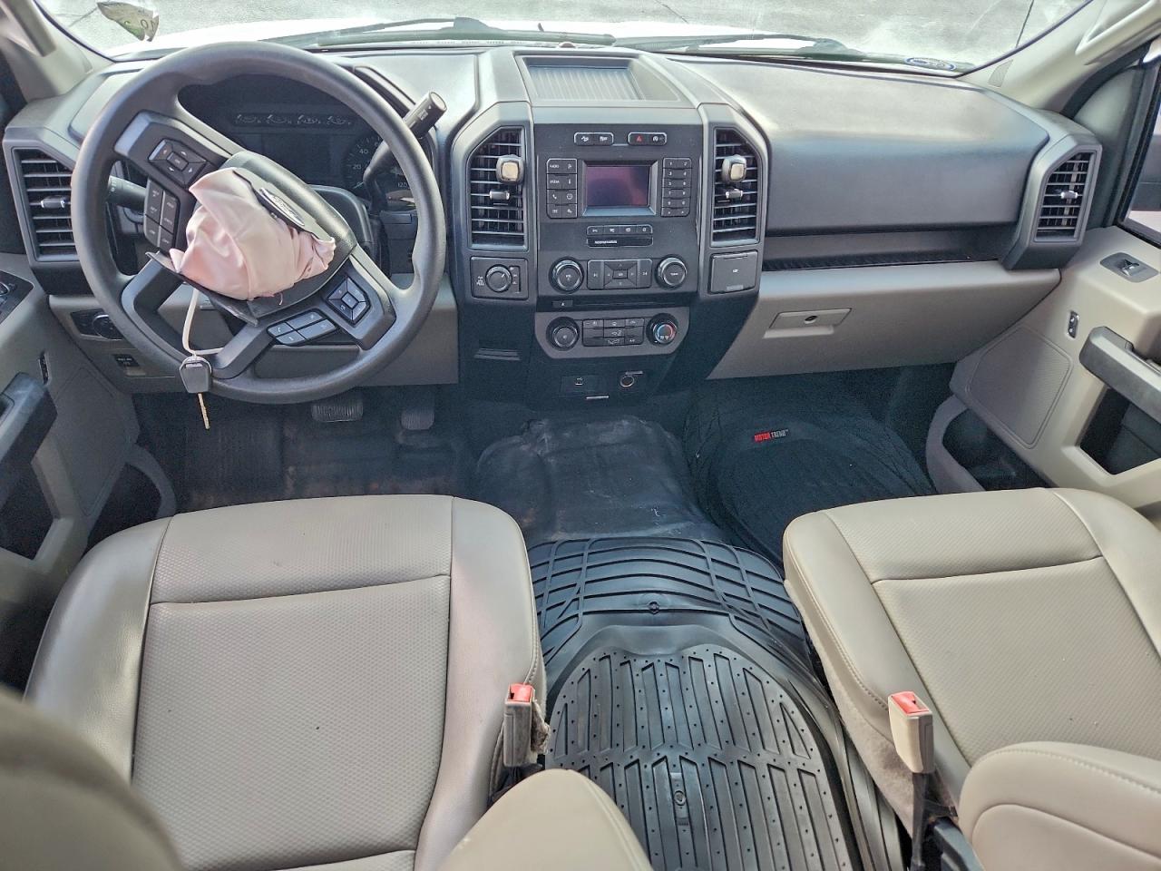 2018 Ford F150 Supercrew VIN: 1FTEW1E51JKF16727 Lot: 94466345