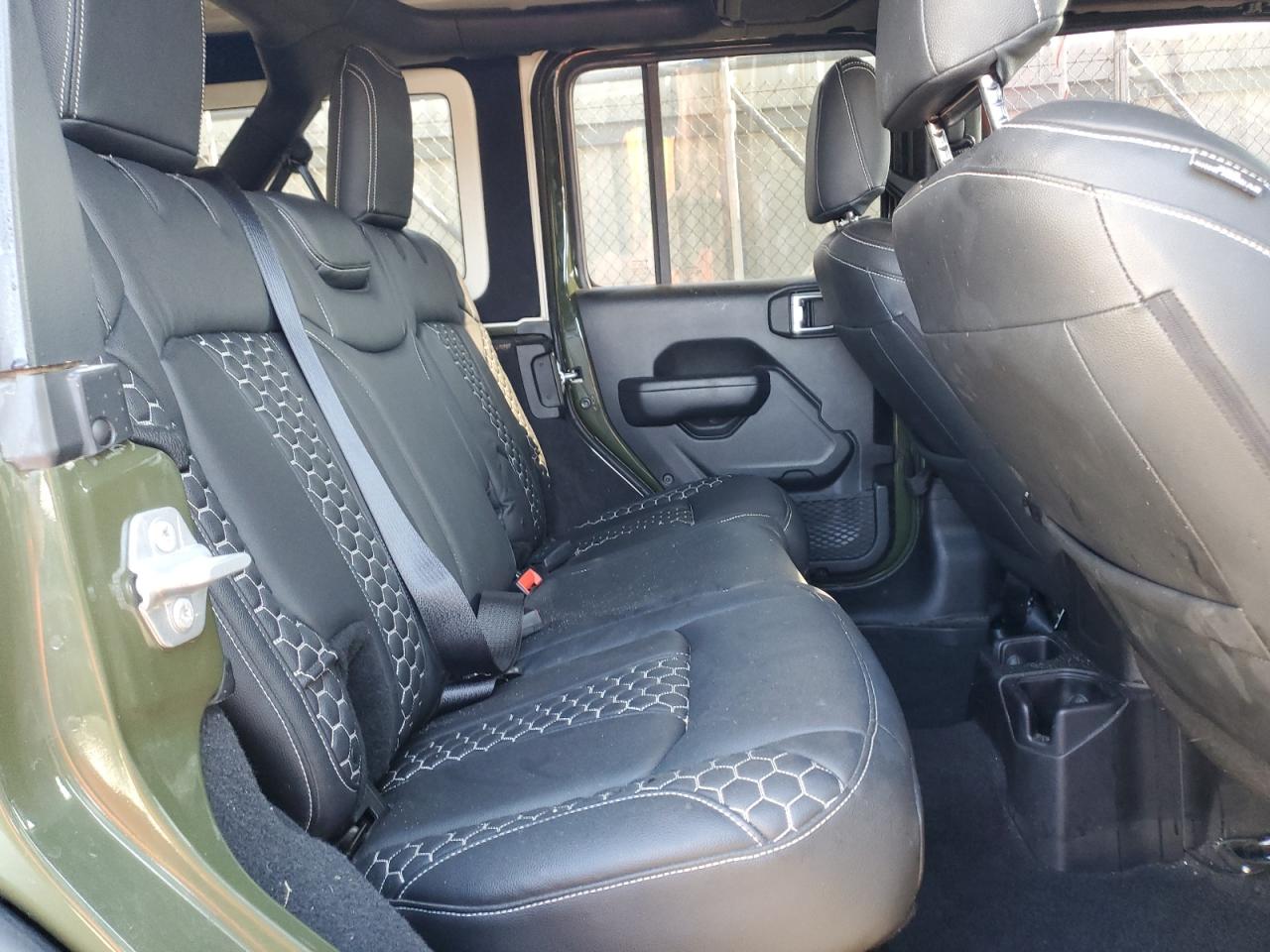 2021 Jeep Wrangler Unlimited Sport VIN: 1C4HJXDG6MW834485 Lot: 92472205