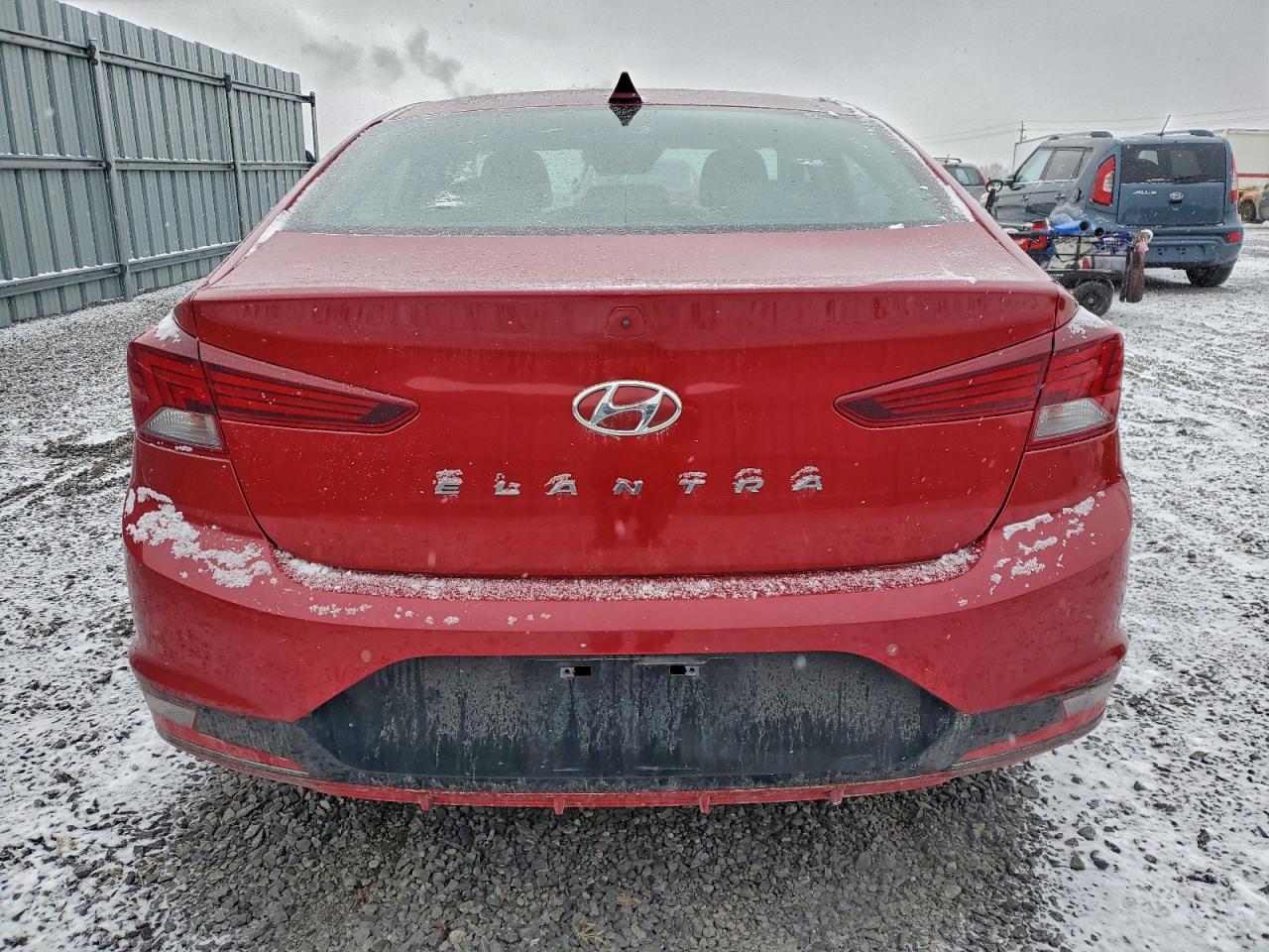 2020 Hyundai Elantra Sel VIN: KMHD84LF2LU995746 Lot: 94564105