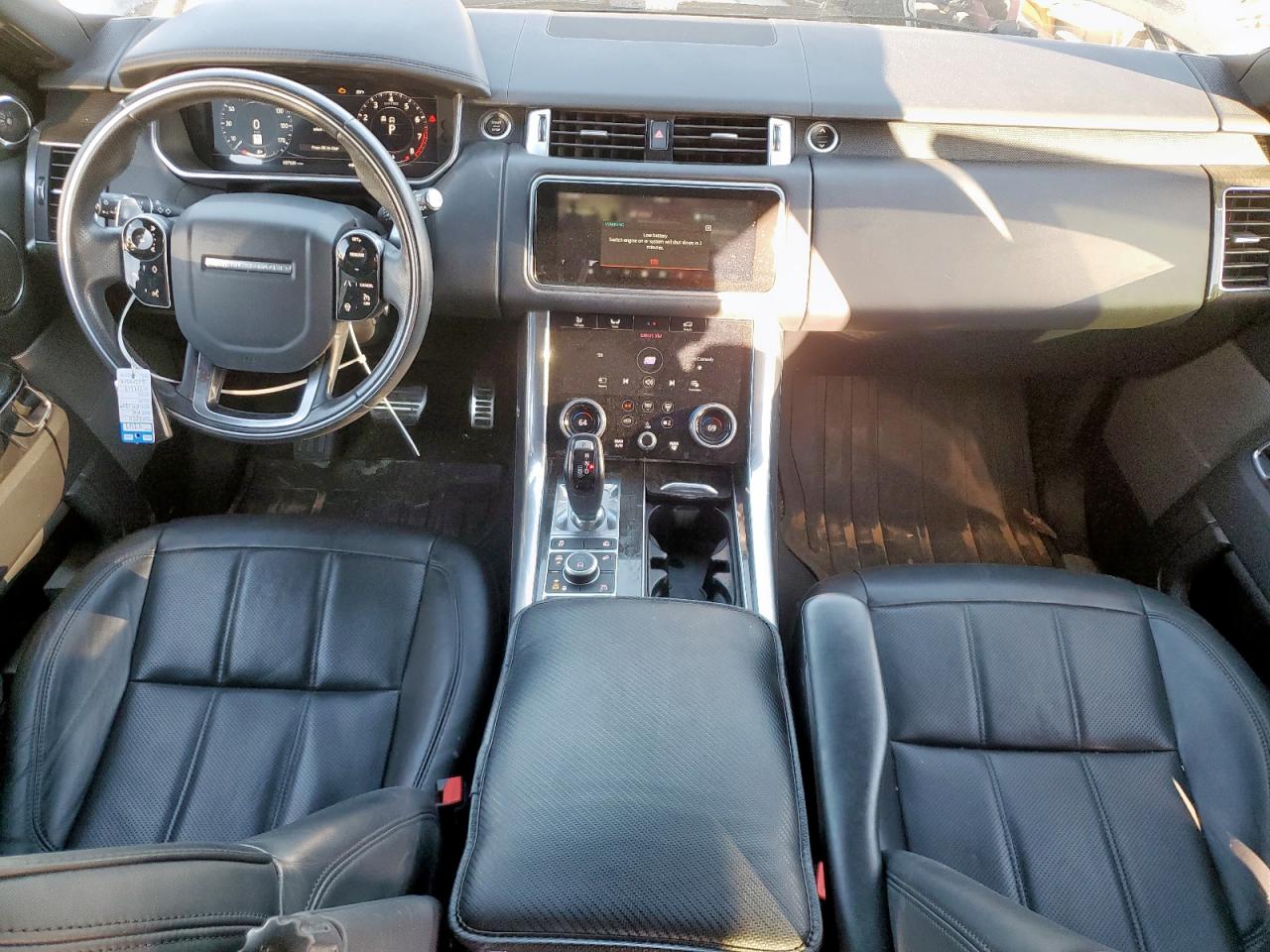 2020 Land Rover Range Rover Sport P525 Hse VIN: SALWR2SE8LA714213 Lot: 92627305