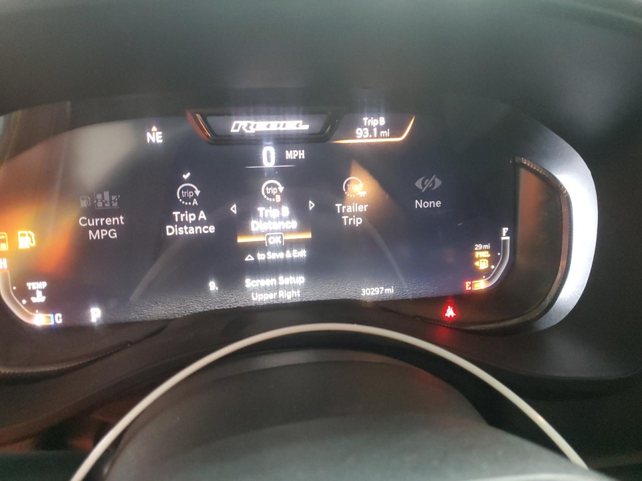 2023 Ram 1500 Rebel VIN: 1C6SRFLT9PN612368 Lot: 93241635