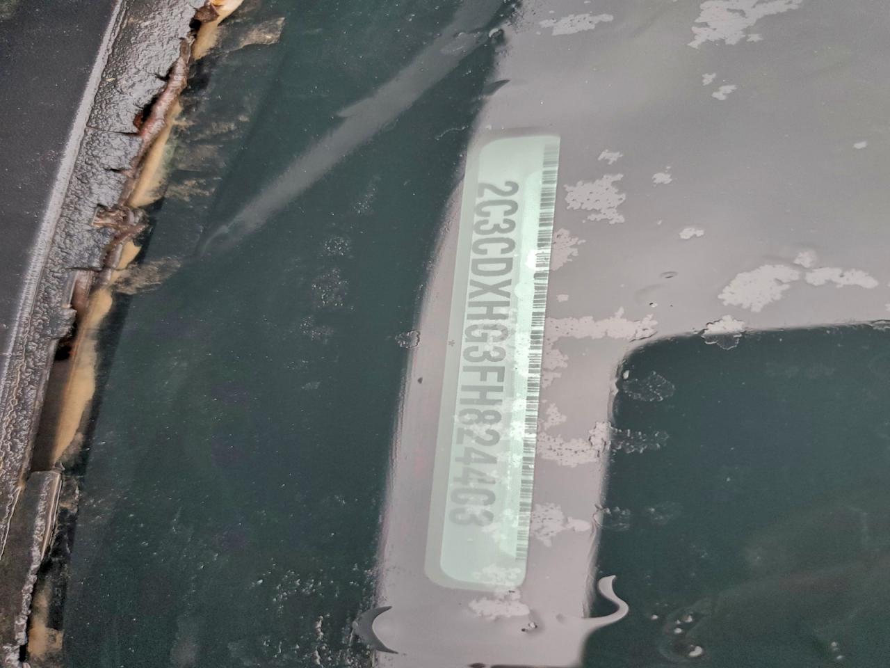 2015 Dodge Charger Sxt VIN: 2C3CDXHG3FH824403 Lot: 94108095