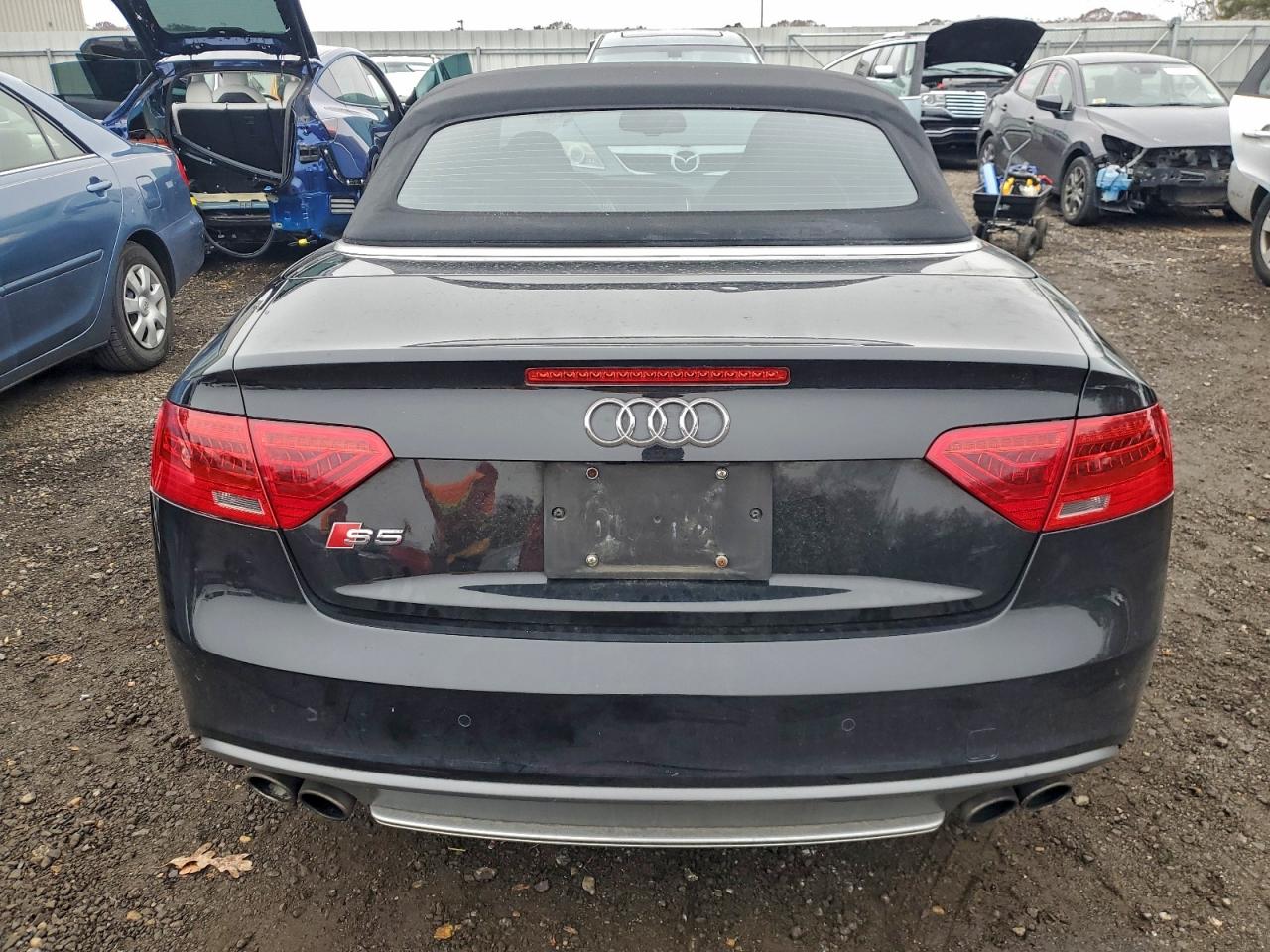2013 Audi S5 Prestige VIN: WAUVGAFH4DN003056 Lot: 91615205