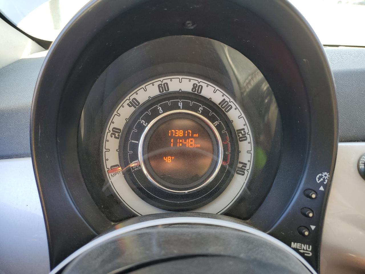 2013 Fiat 500 Pop VIN: 3C3CFFAR6DT754495 Lot: 92263675