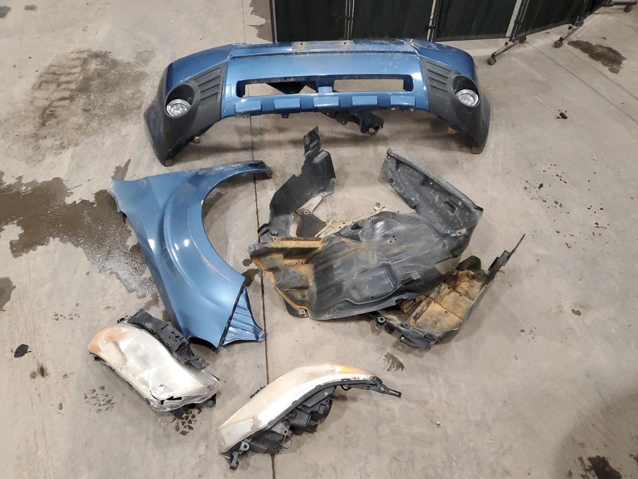 2010 Subaru Forester 2.5Xt VIN: JF2SH6EC2AH709959 Lot: 92673715