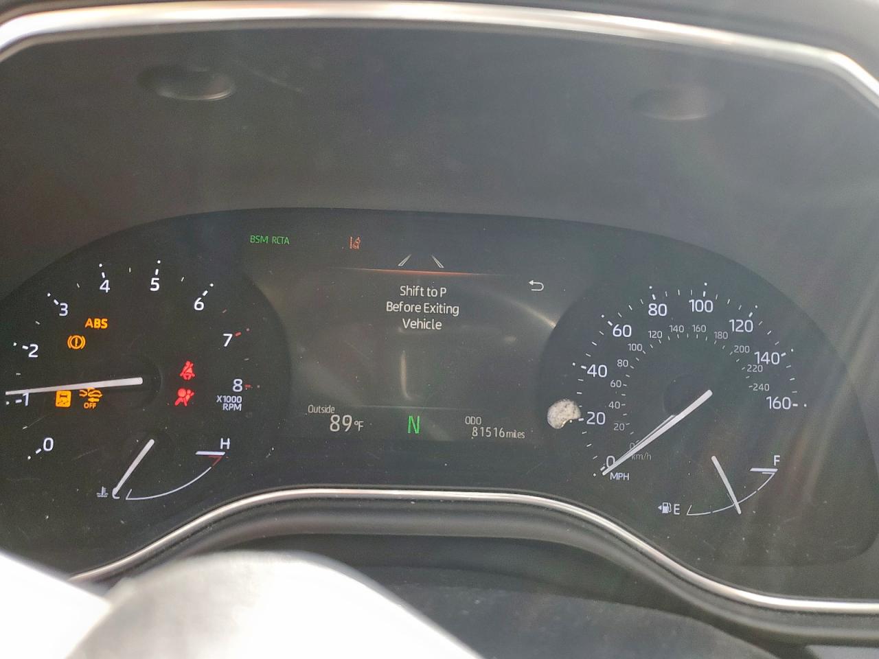 2019 Toyota Avalon Xle VIN: 4T1BZ1FB3KU026225 Lot: 89471505