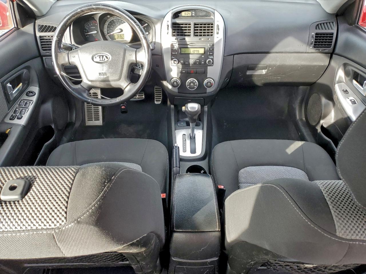 2007 Kia Spectra5 Sx VIN: KNAFE161075007560 Lot: 94792845