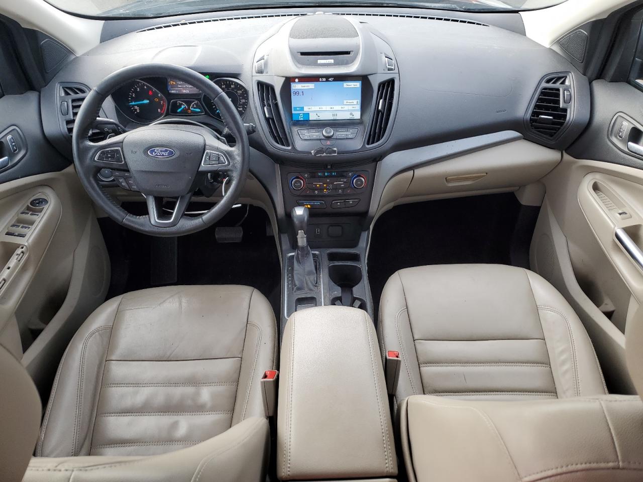 2017 Ford Escape Se VIN: 1FMCU9G9XHUD67921 Lot: 92053695