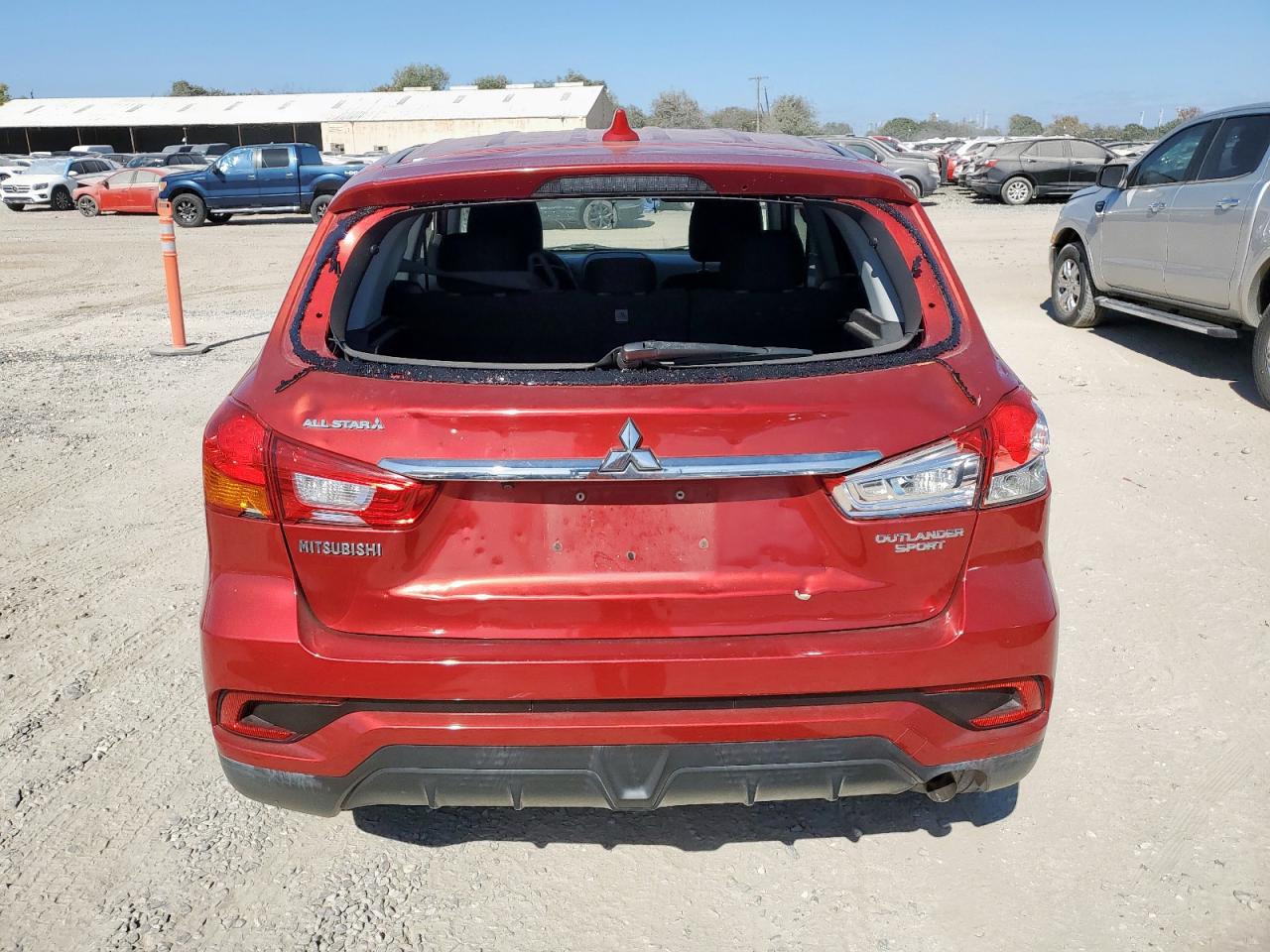 2019 Mitsubishi Outlander Sport Es VIN: JA4AP3AU8KU031778 Lot: 92815835