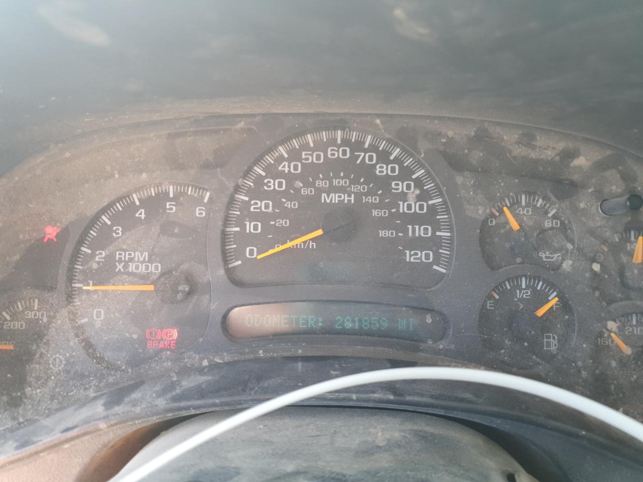 2003 GMC Sierra C2500 Flatbed Truck VIN: 1GTHC24U03E100741 Lot: 93390515