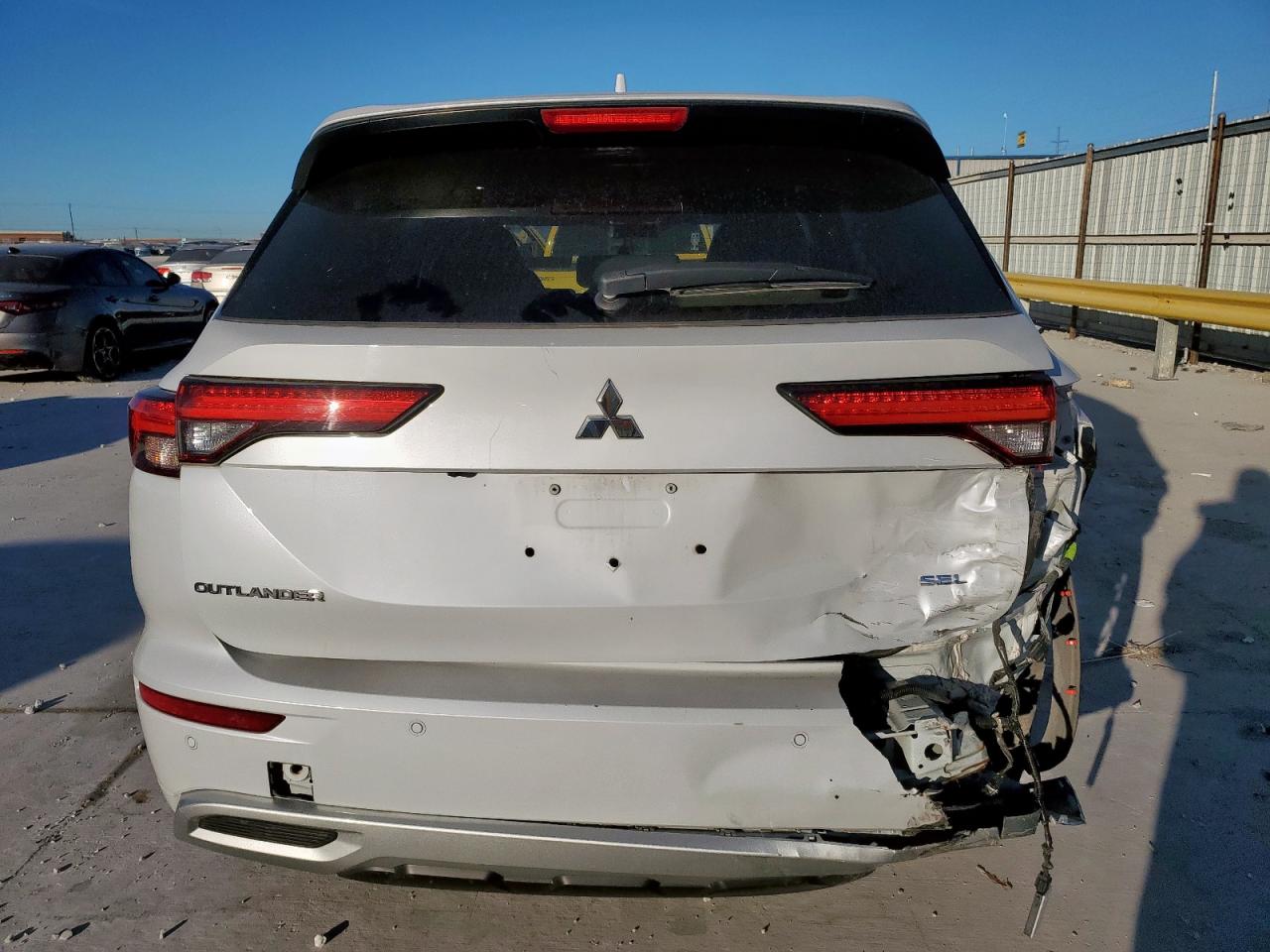 2023 Mitsubishi Outlander Sel VIN: JA4J3VA87PZ023630 Lot: 91928955