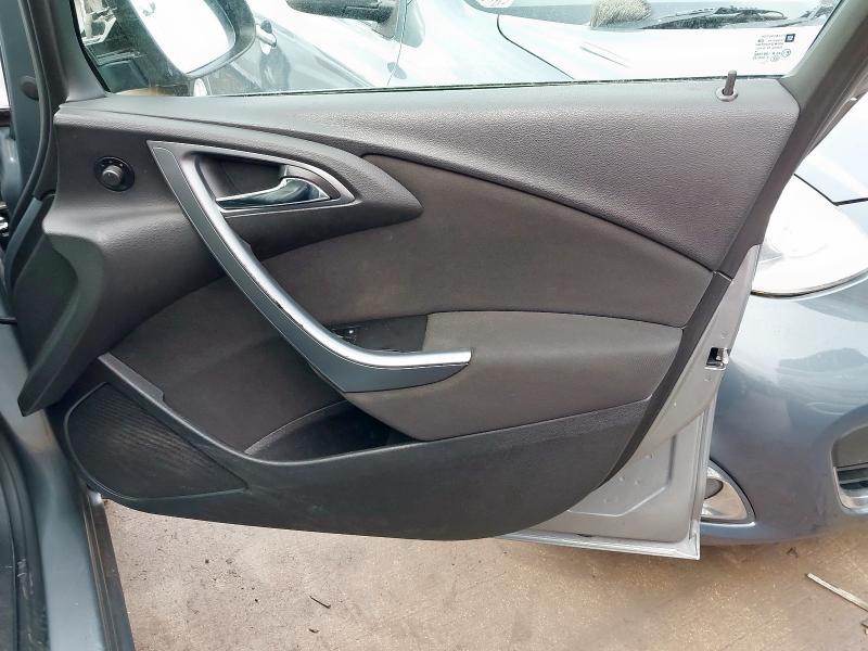 2014 VAUXHALL ASTRA 1.6 CDTI 16V ECOFLEX 136 DESIGN 5DR