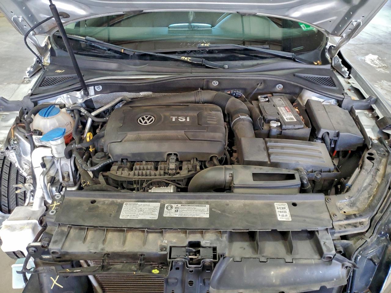 2016 Volkswagen Passat S VIN: 1VWAT7A37GC040062 Lot: 94195445