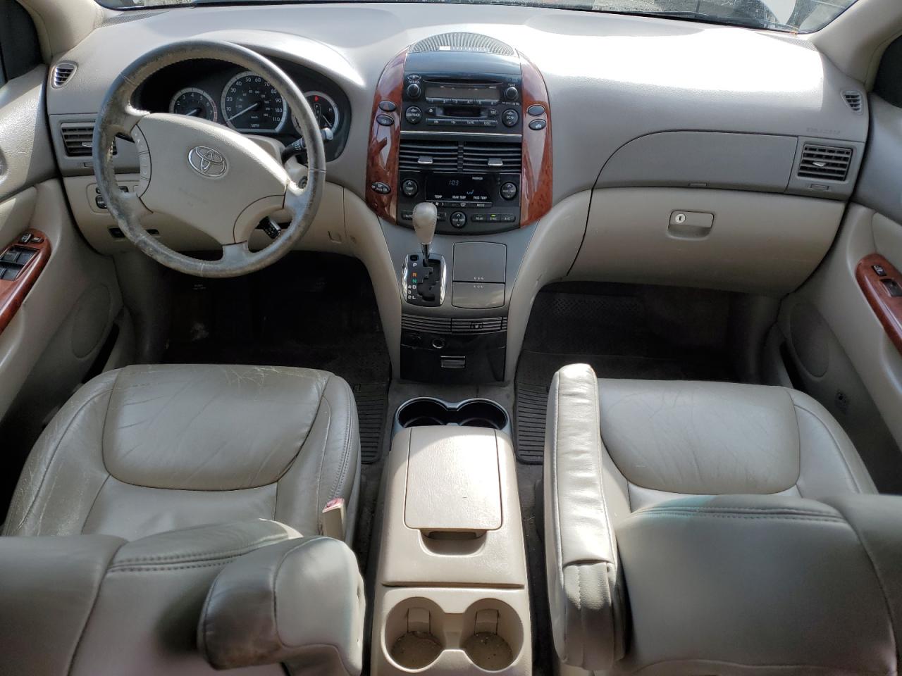 2005 Toyota Sienna Xle VIN: 5TDZA22C35S302829 Lot: 91612095