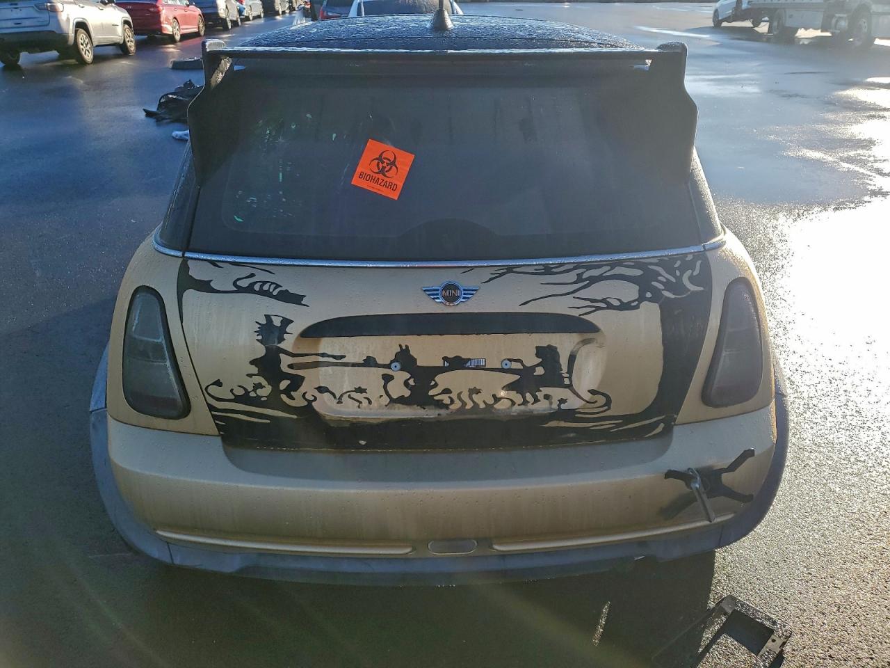 2005 Mini Cooper VIN: WMWRC33505TJ69882 Lot: 93704625