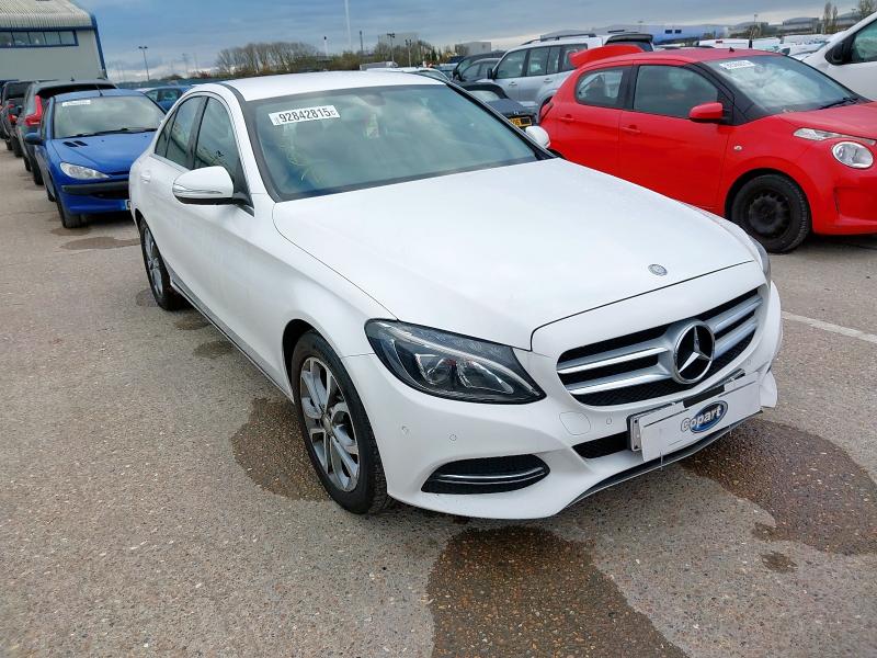 2015 MERCEDES-BENZ C CLASS C200 SPORT 4DR AUTO