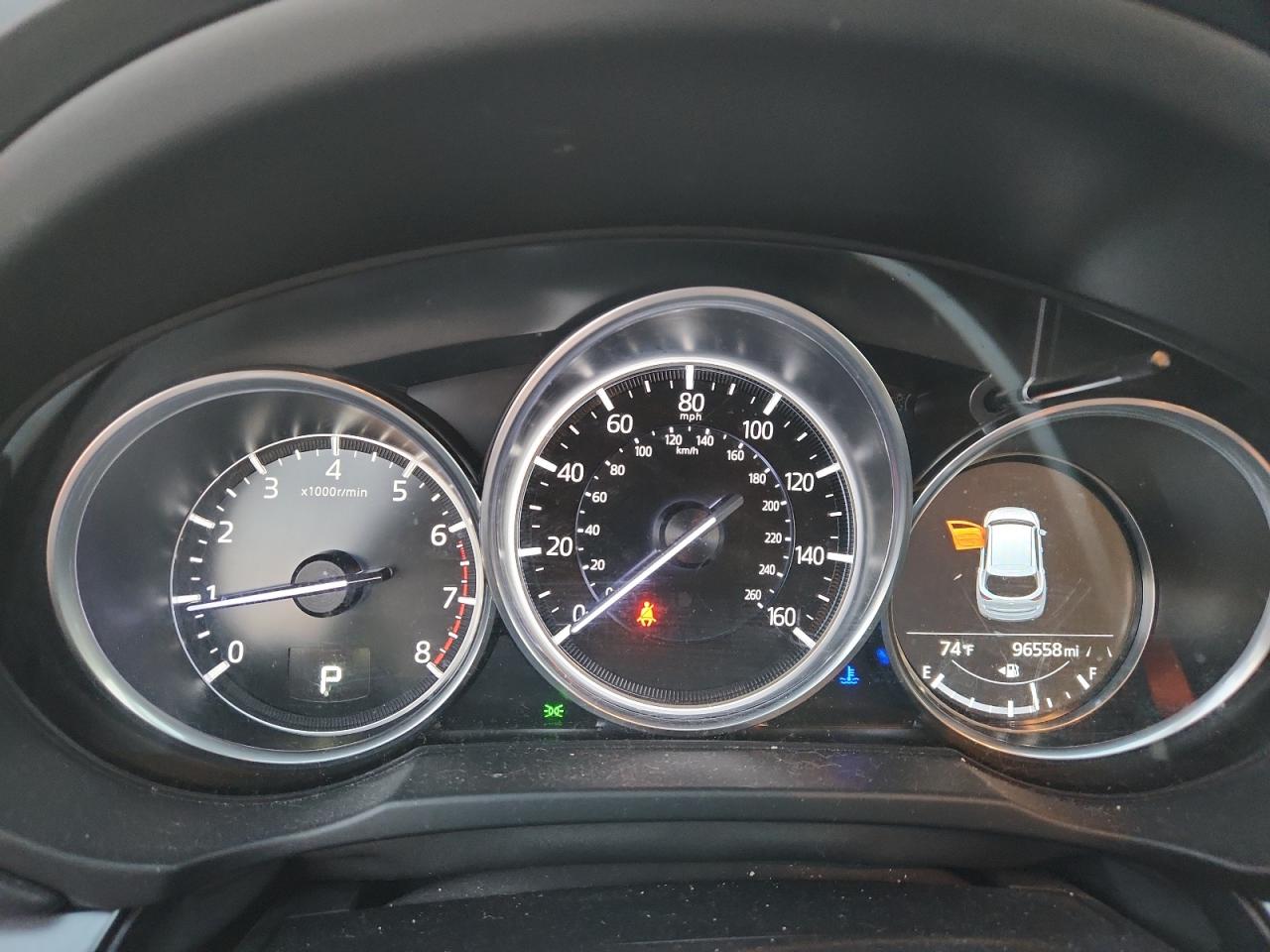 2019 Mazda Cx-5 Touring VIN: JM3KFACMXK0699224 Lot: 92584445