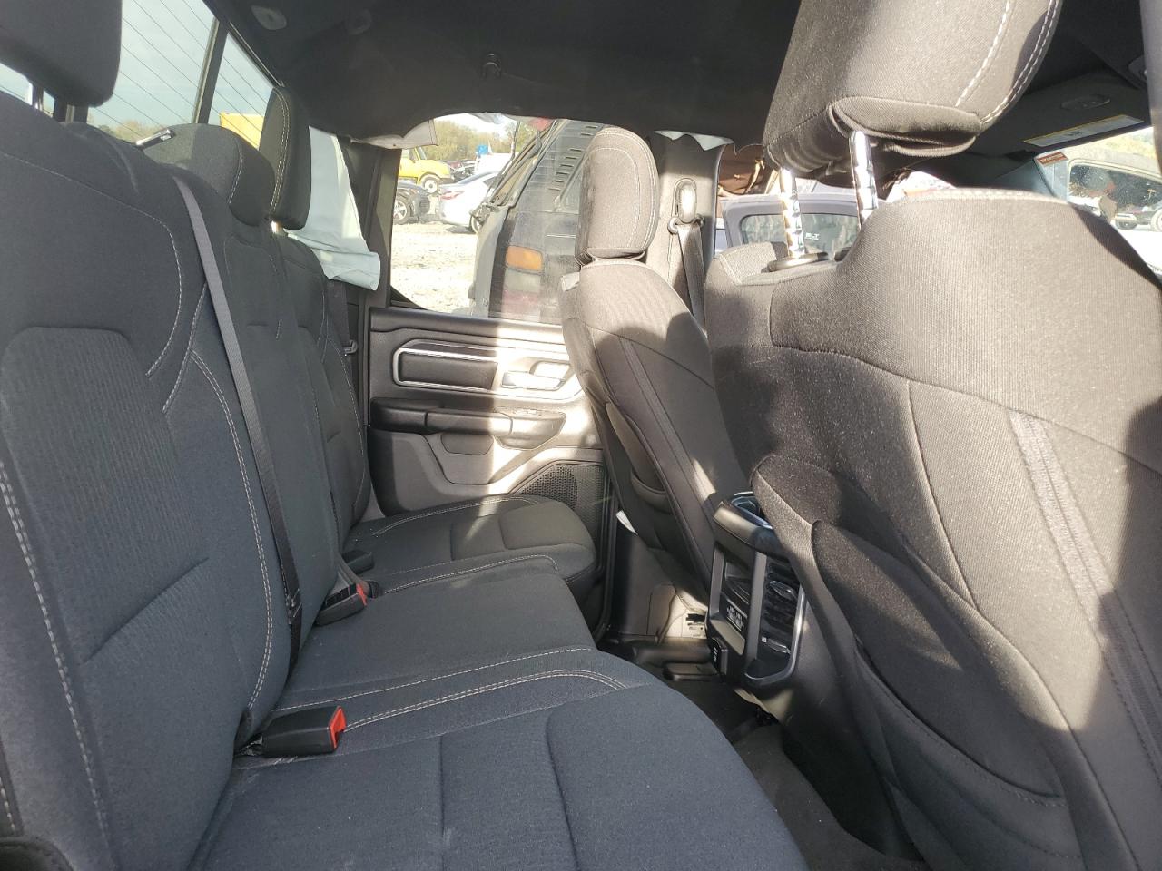 2022 Ram 1500 Big Horn/Lone Star VIN: 1C6SRFBTXNN117658 Lot: 91432025