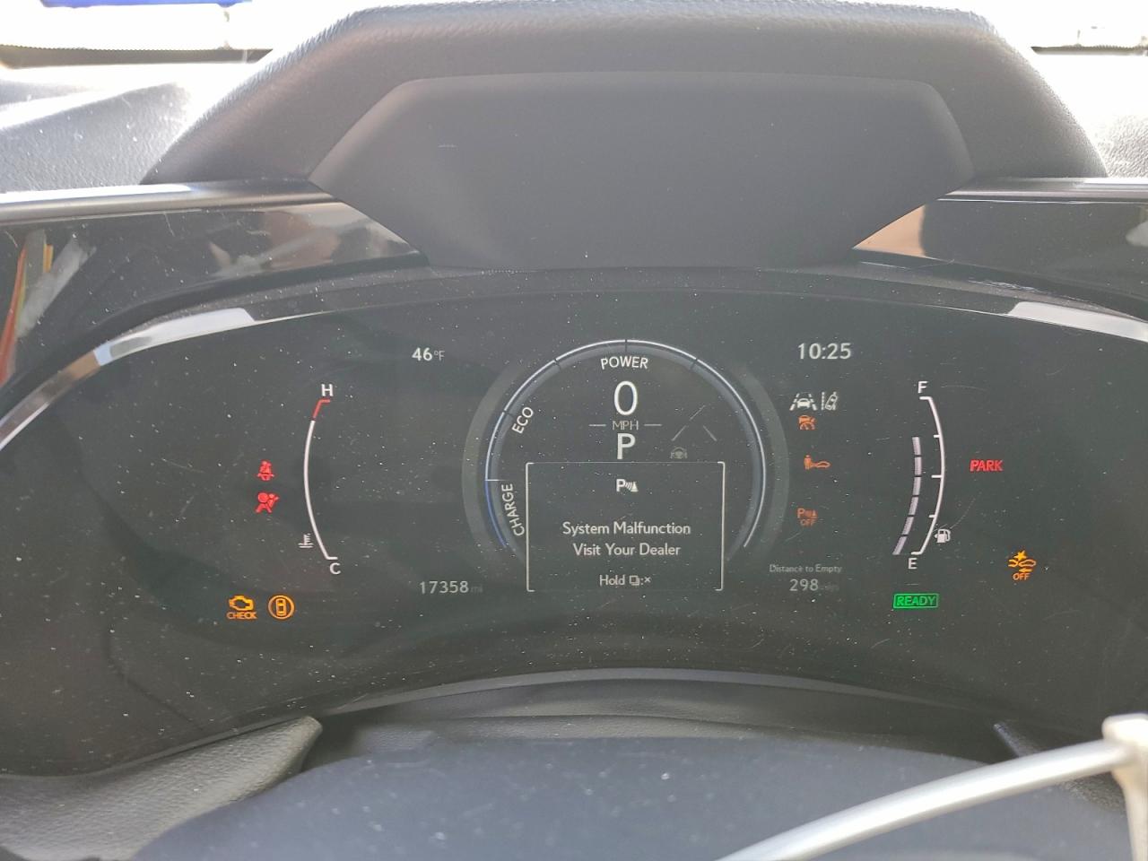 2024 Lexus Nx 350H Base VIN: JTJHKCEZ4R2023883 Lot: 93354055