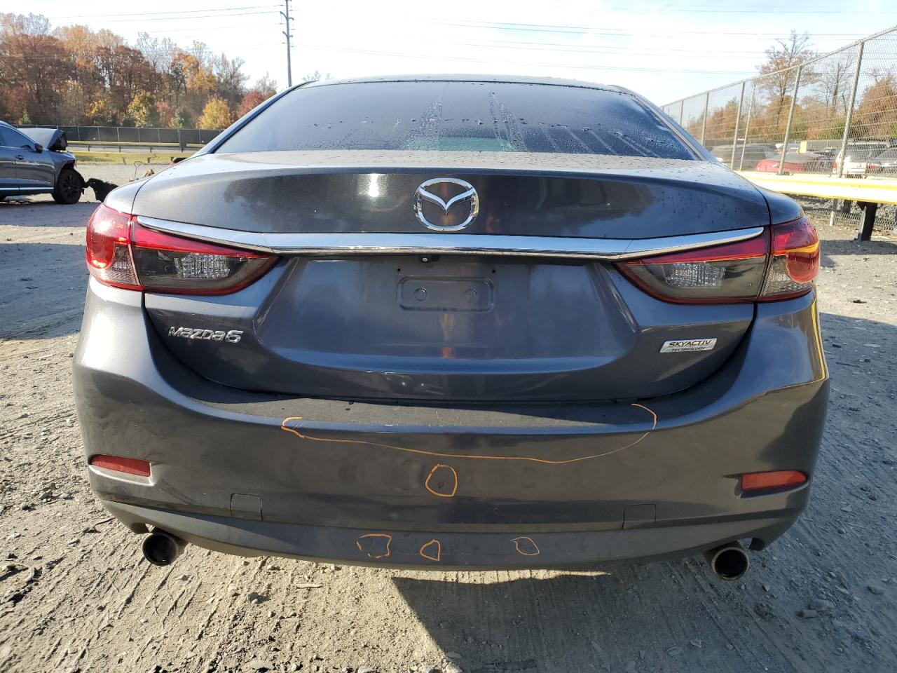 2014 Mazda 6 Touring VIN: JM1GJ1V69E1131542 Lot: 91647355