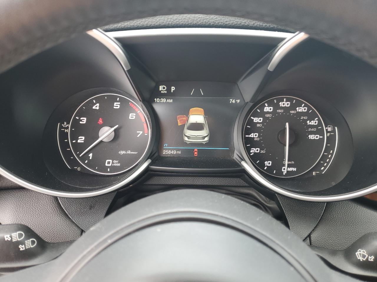 2022 Alfa Romeo Giulia Super VIN: ZARFAMBN3N7665390 Lot: 85434335