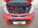 2016 KIA PICANTO 1.0 65 1 AIR 5DR for sale at Copart WESTBURY
