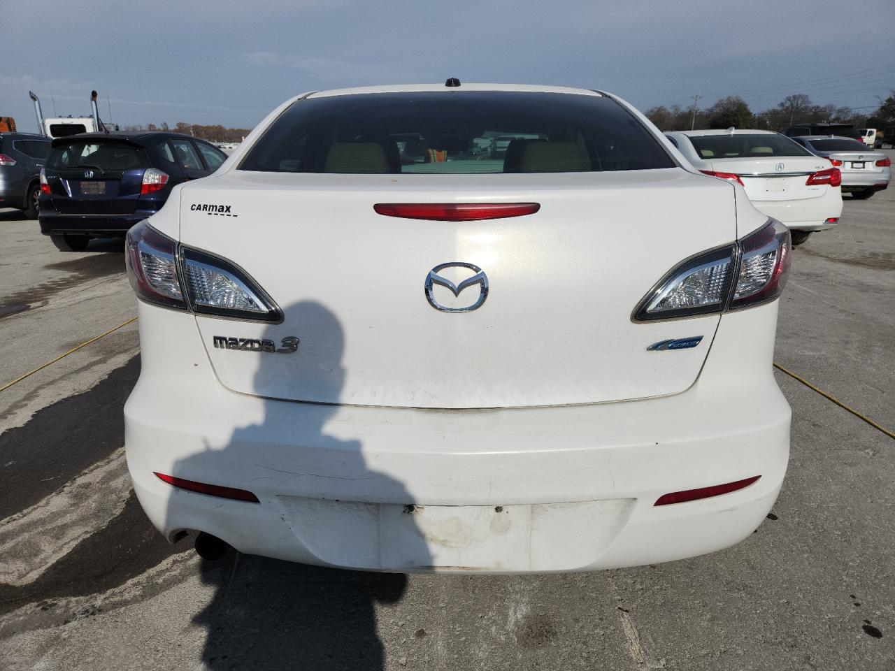 2012 Mazda 3 I VIN: JM1BL1W87C1658819 Lot: 93314655
