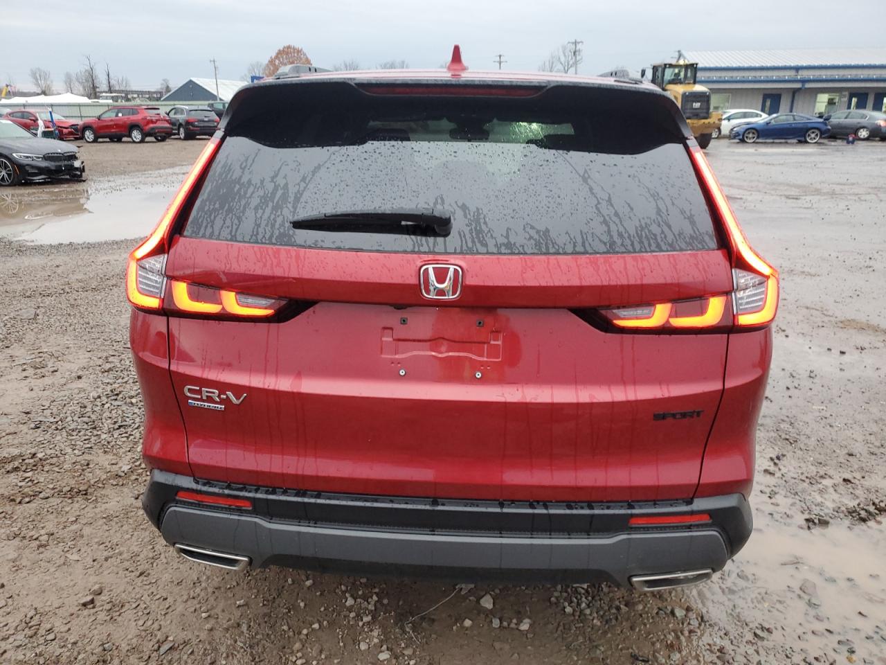 2025 Honda Cr-V Sport VIN: 5J6RS5H50SL007492 Lot: 91518035