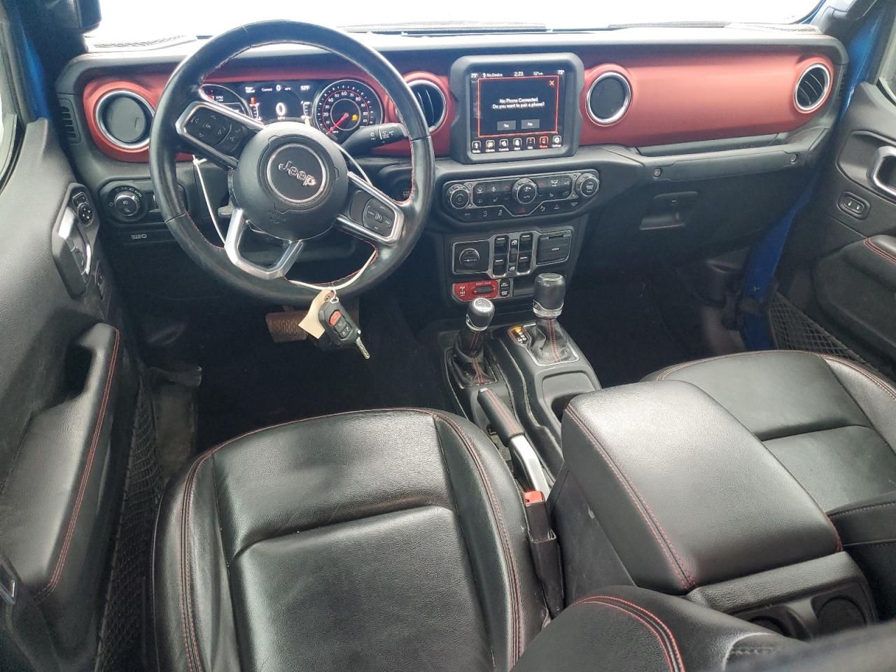 2020 Jeep Gladiator Rubicon VIN: 1C6JJTBG6LL207077 Lot: 92893335