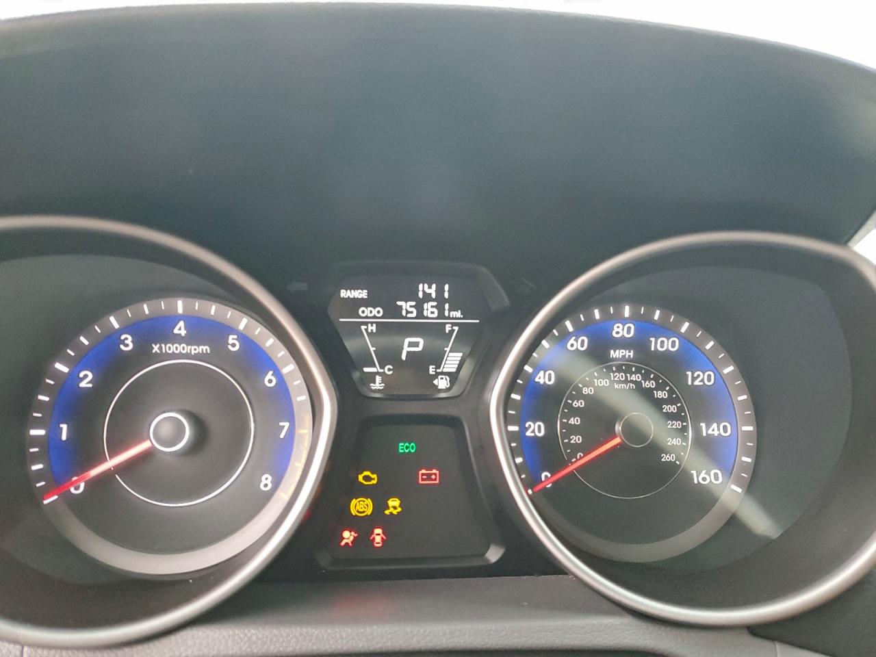 2013 Hyundai Elantra Gls VIN: KMHDH4AEXDU950016 Lot: 94294875