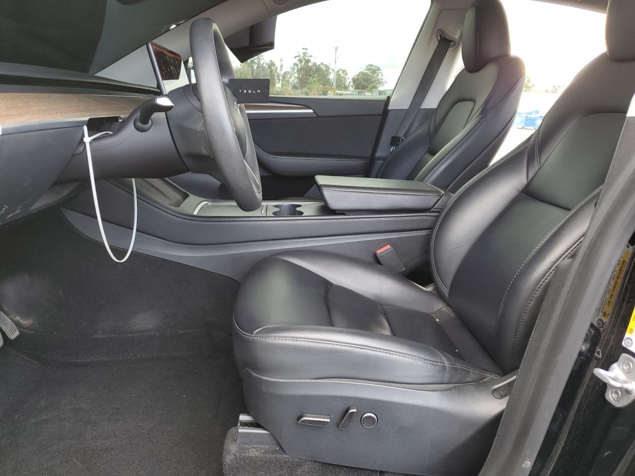 2023 Tesla Model Y VIN: 7SAYGDEE2PF760231 Lot: 93517345