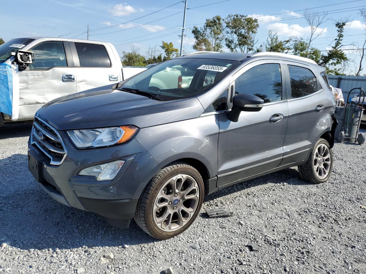 2020 Ford Ecosport Titanium
