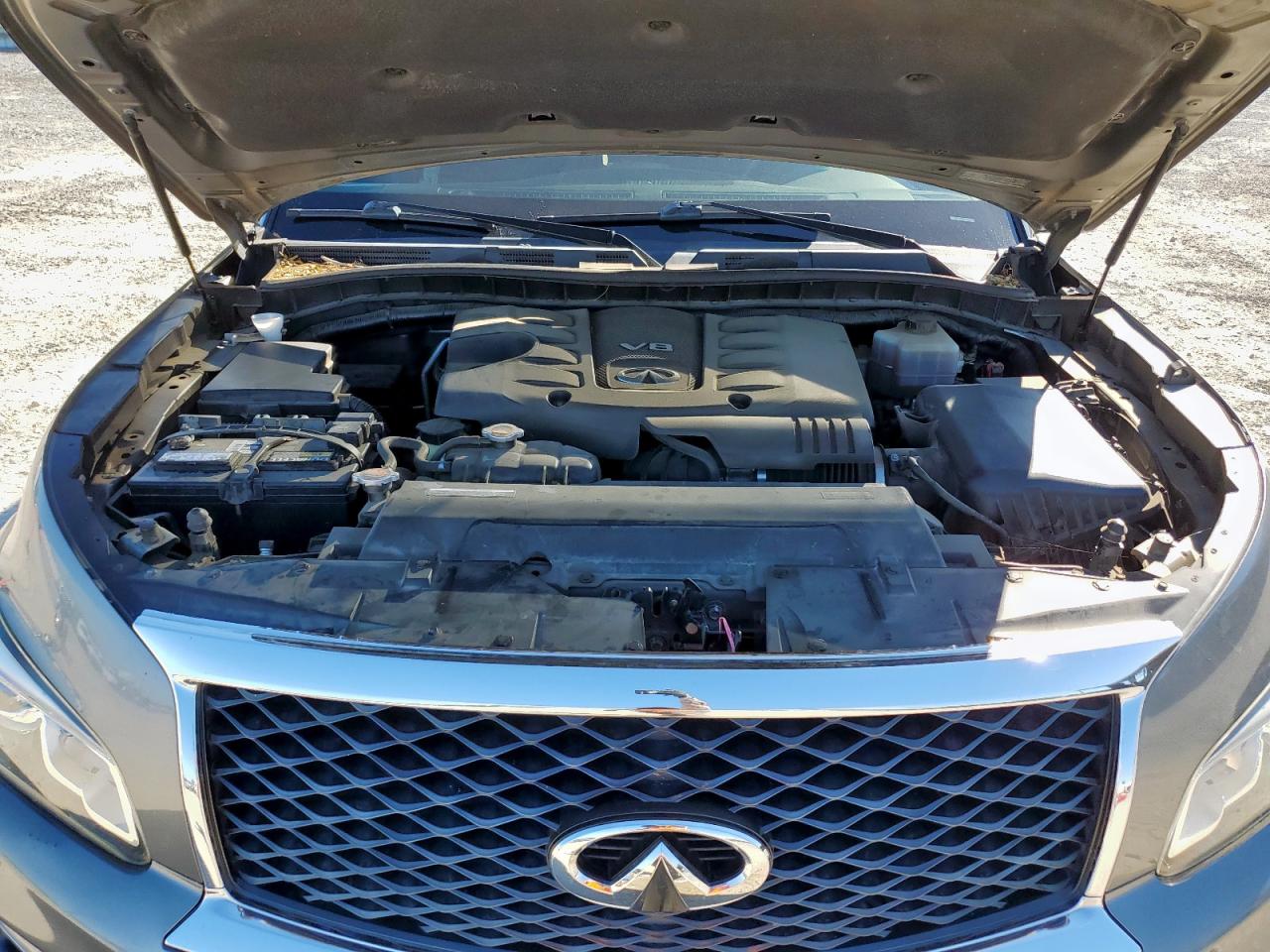 2017 Infiniti Qx80 Base VIN: JN8AZ2NE7H9158261 Lot: 91399235