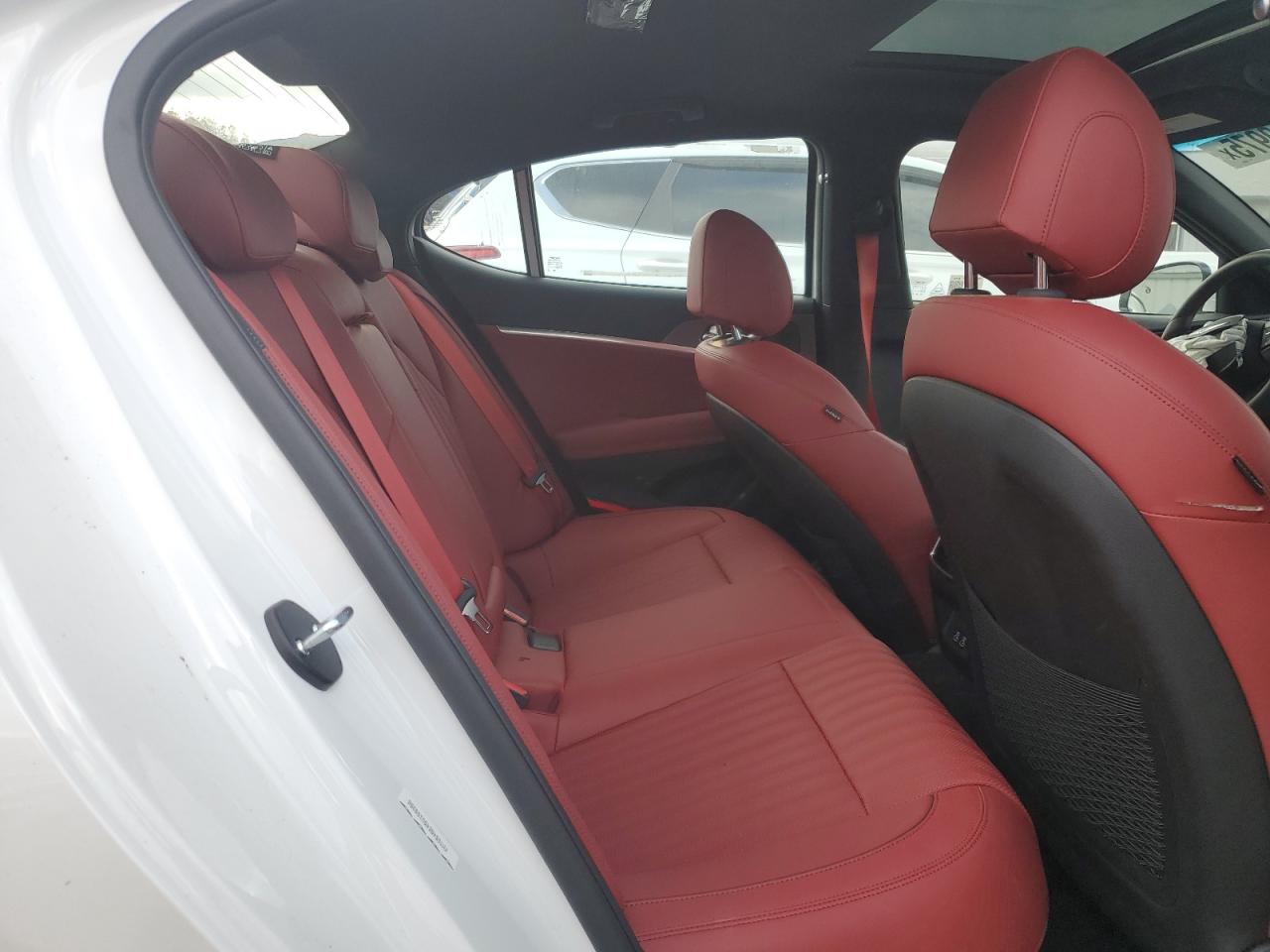 2025 Genesis G70 Sport Advanced VIN: KMTG54SE4SU158256 Lot: 91219975