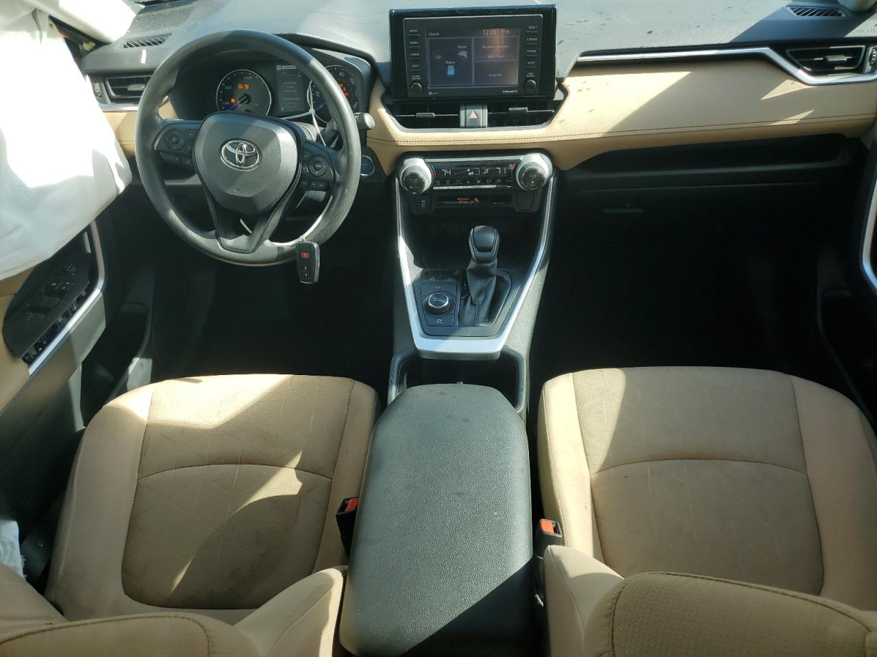 2022 Toyota Rav4 Xle VIN: JTMRWRFV3ND154957 Lot: 91563055