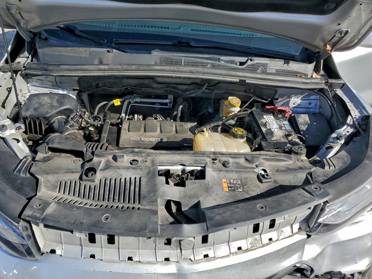 2020 Chevrolet Trax 1Lt VIN: 3GNCJLSB1LL195597 Lot: 93749945