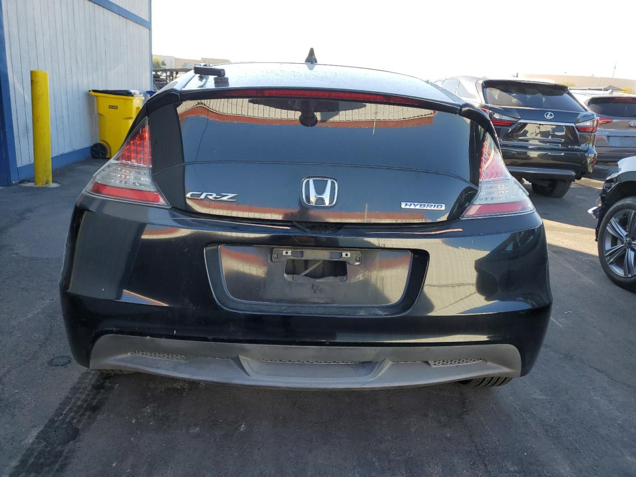 2012 Honda Cr-Z VIN: JHMZF1C45CS001324 Lot: 91681595