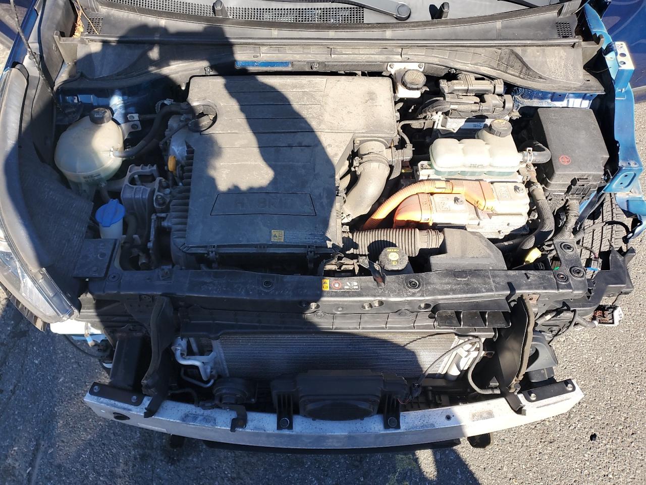 2018 Kia Niro Fe VIN: KNDCB3LCXJ5206137 Lot: 92510165