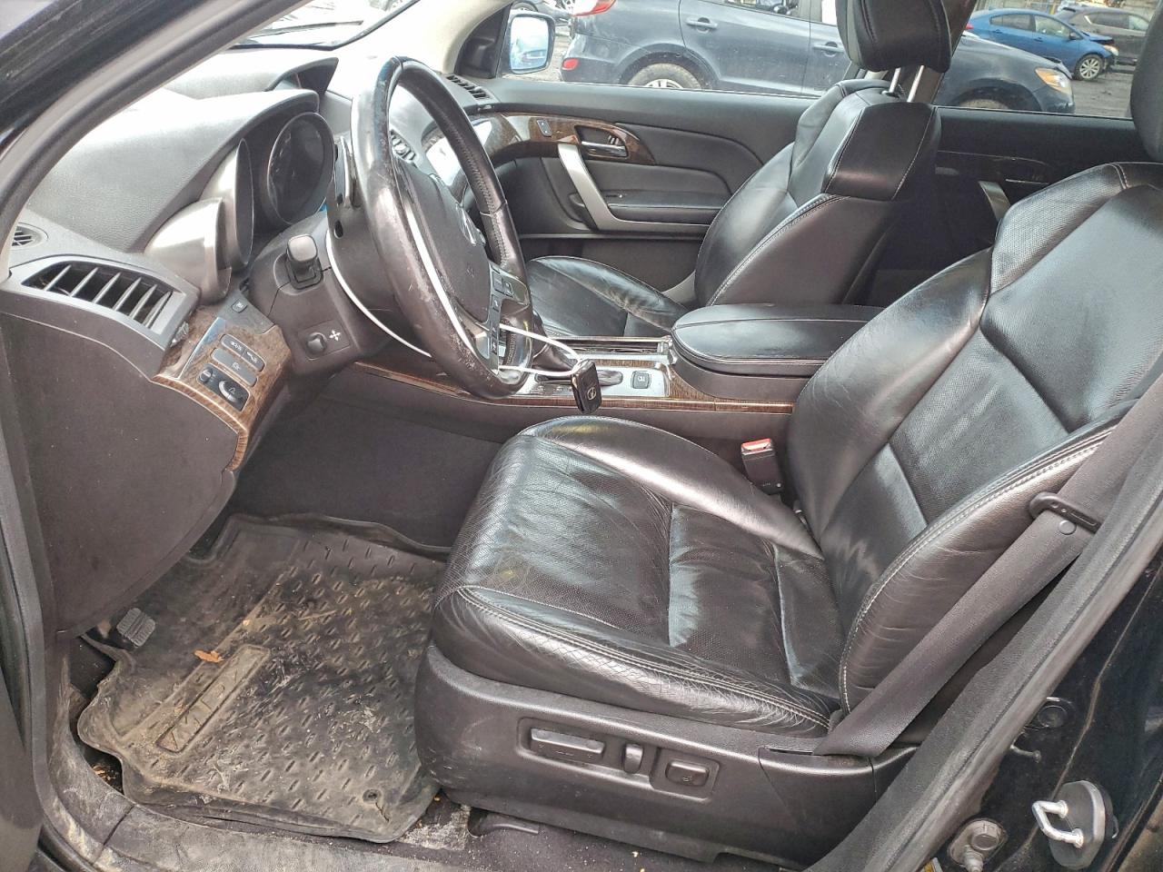 2011 Acura Mdx Advance VIN: 2HNYD2H74BH003996 Lot: 93442545