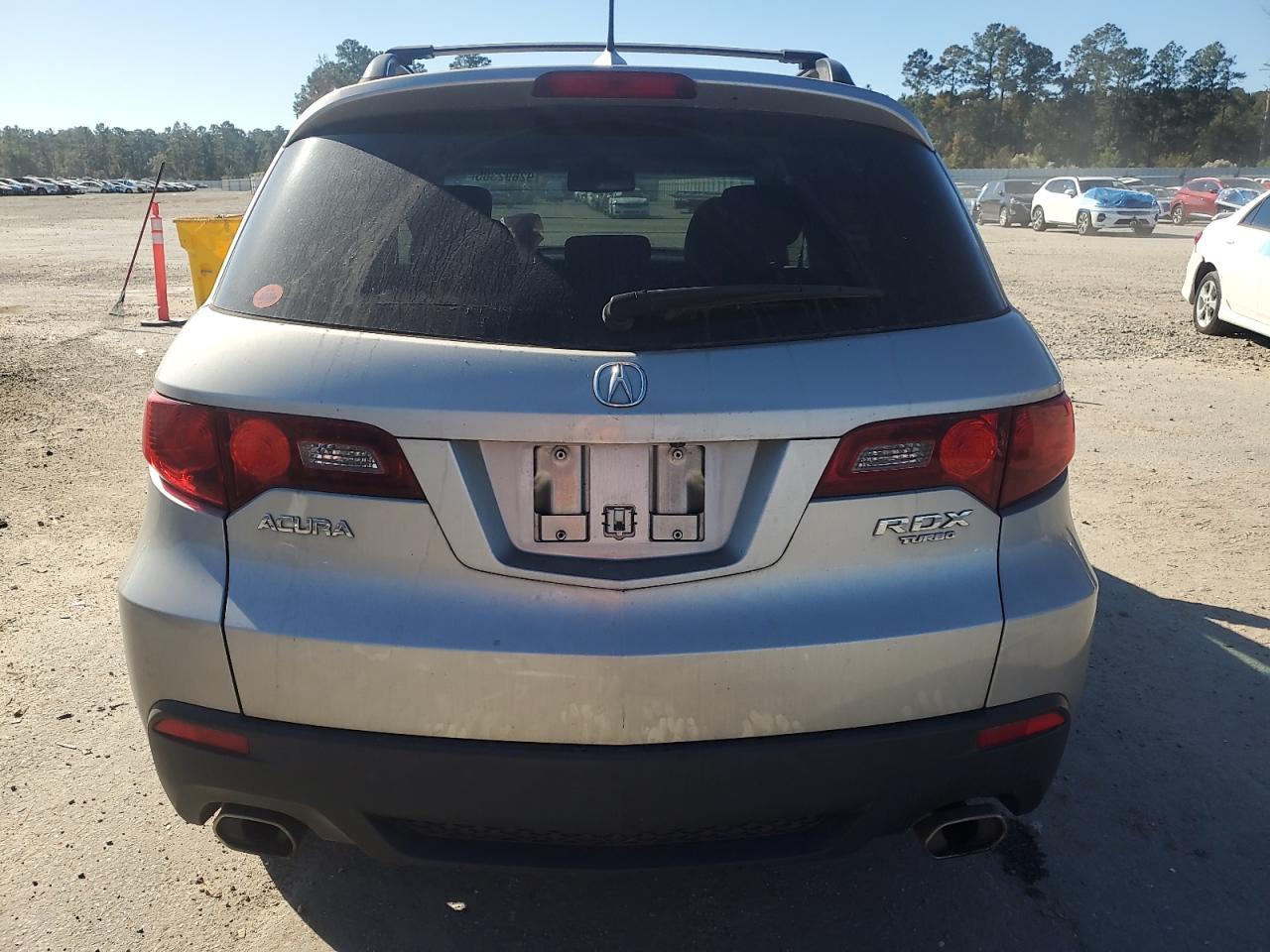 2011 Acura Rdx VIN: 5J8TB2H22BA003439 Lot: 92692385