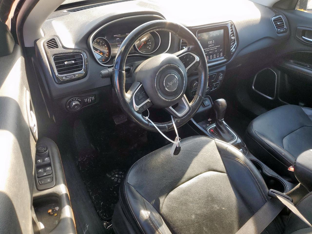 2020 Jeep Compass Limited VIN: 3C4NJCCB0LT155589 Lot: 92188925