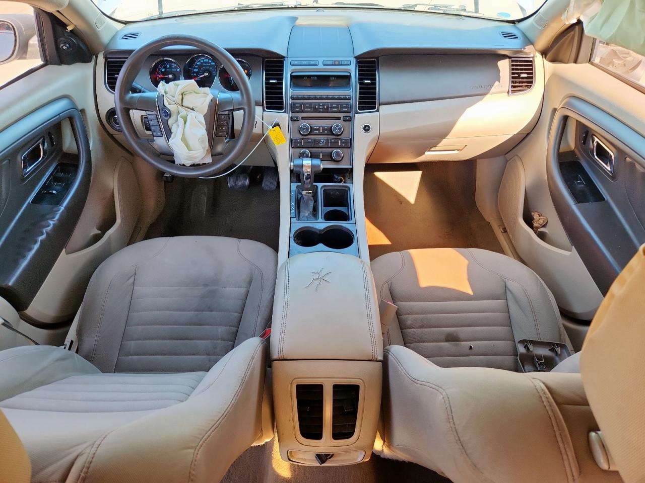 2010 Ford Taurus Se VIN: 1FAHP2DW7AG121003 Lot: 91892325