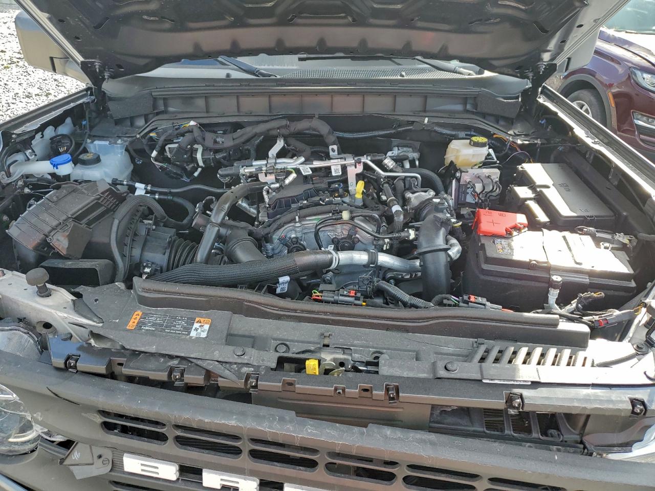 2025 Ford Bronco Big Bend VIN: 1FMEE7BH6SLB10826 Lot: 94238835