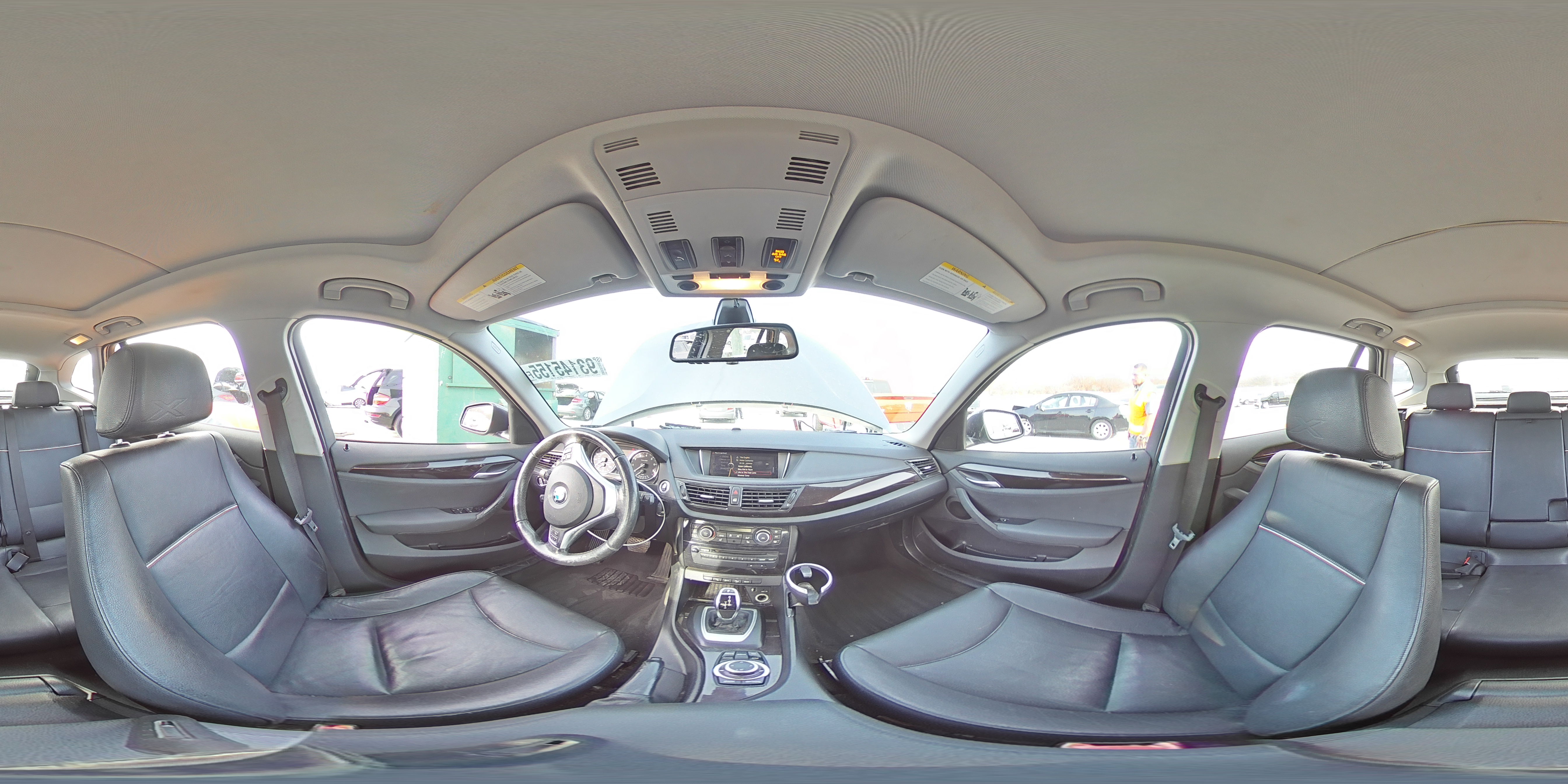 2013 BMW X1 xDrive28I VIN: WBAVL1C56DVR86215 Lot: 93145155