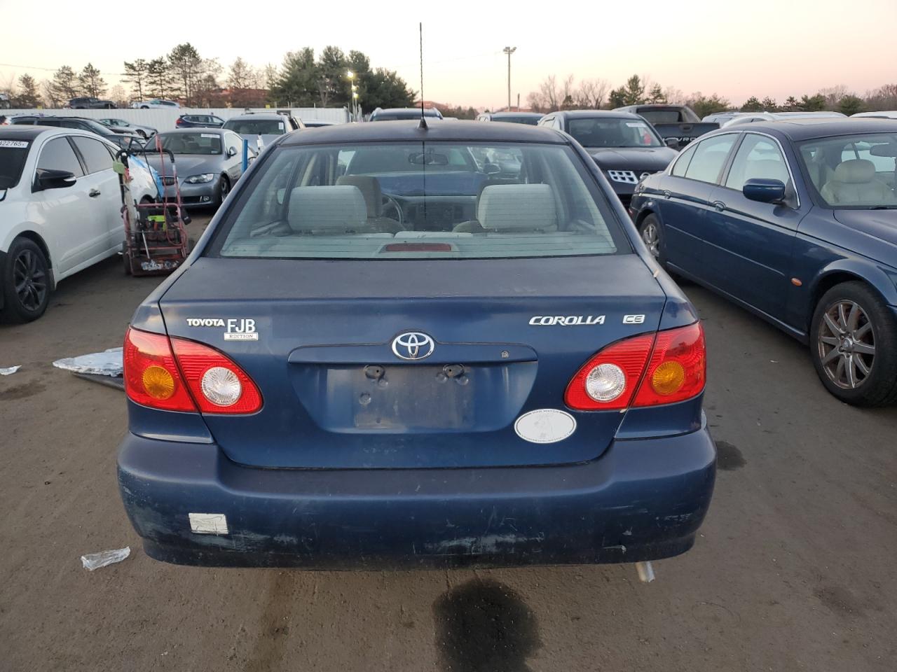 2003 Toyota Corolla Ce VIN: 2T1BR32E93C094642 Lot: 93468715