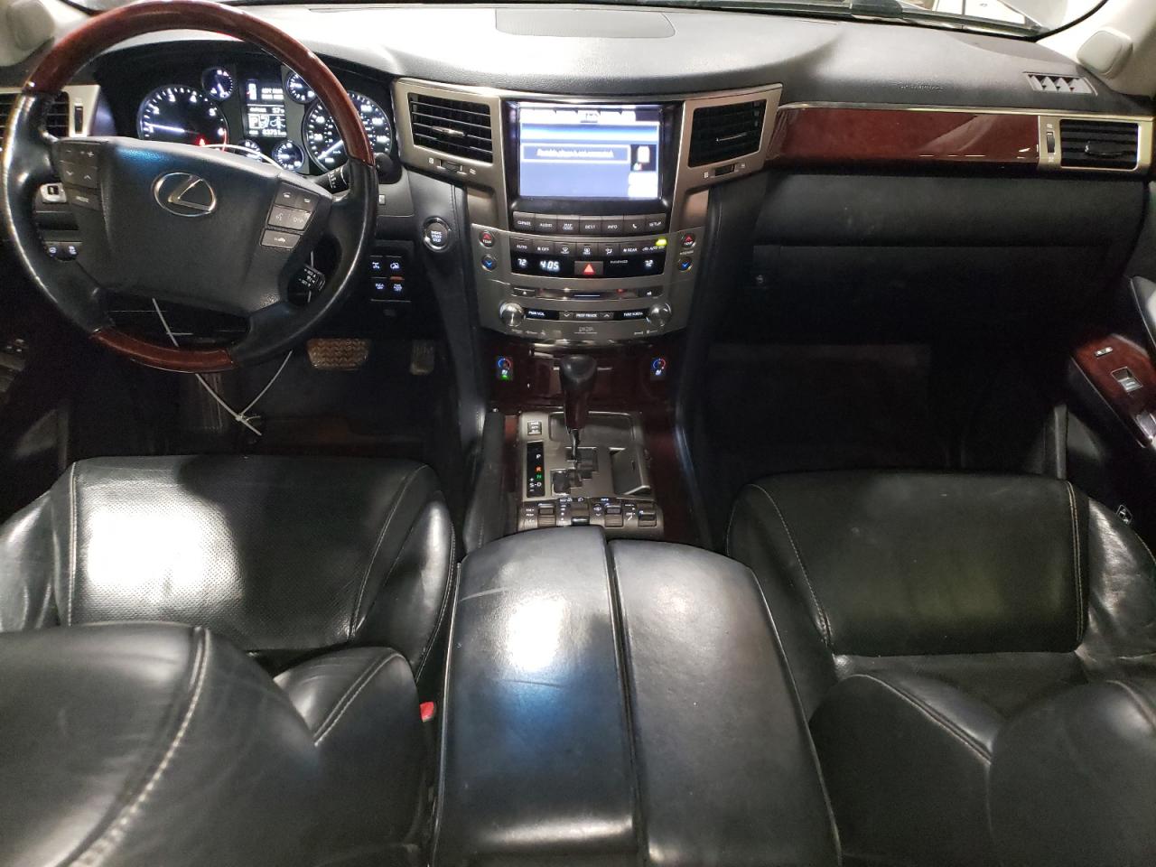 2013 Lexus Lx 570 VIN: JTJHY7AX5D4091732 Lot: 92730065