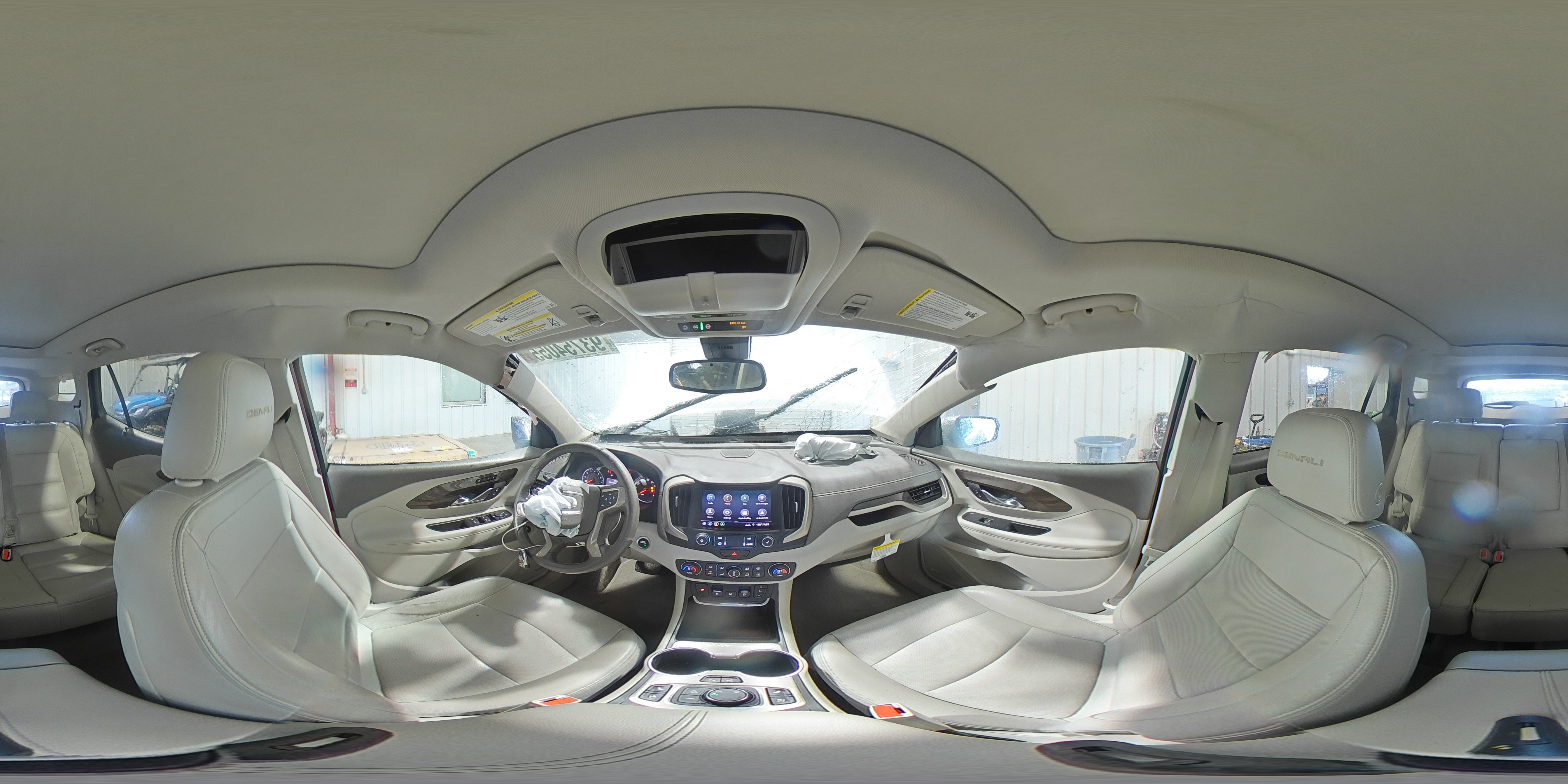 2019 GMC Terrain Denali VIN: 3GKALXEX0KL164465 Lot: 93754055