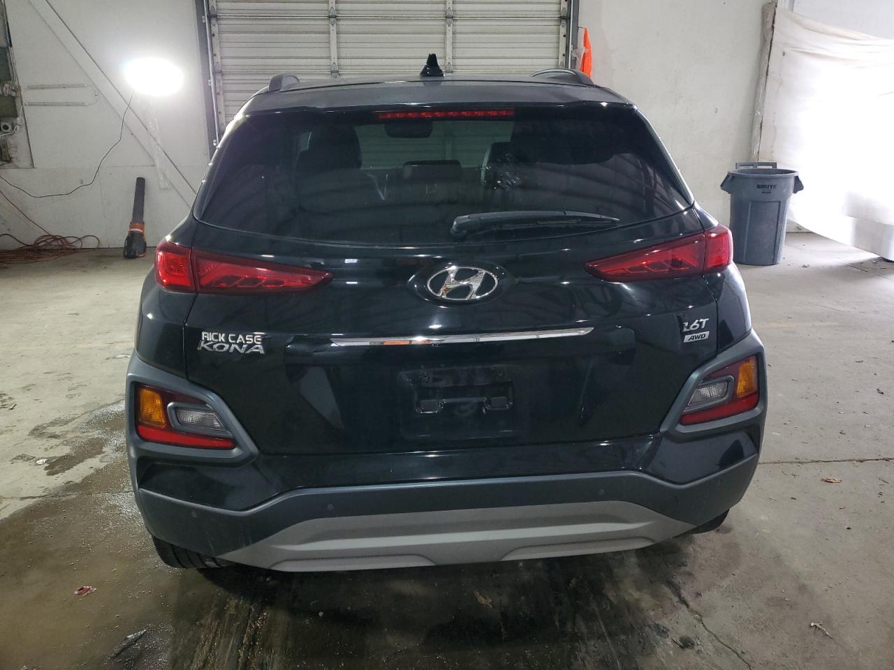 2019 Hyundai Kona Ultimate VIN: KM8K5CA54KU329734 Lot: 91737215